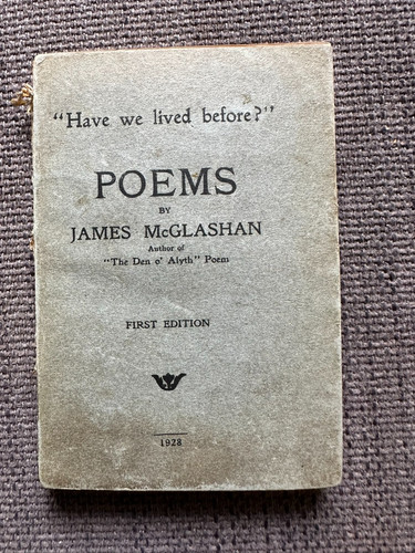 1928 james mcglashan - 1928, have