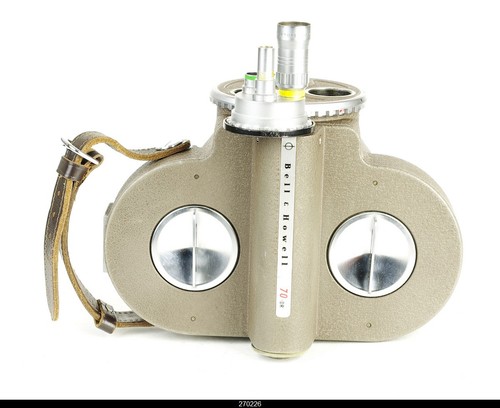 Bell howell filmo 70dr - howell,