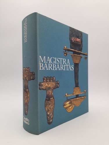 Magistra barbaritas barbari - barbaritas:,