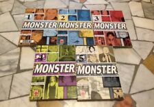 MONSTER NAOKI URASAWA Lotto 1/5 Prima Edizione Planet Manga 2003