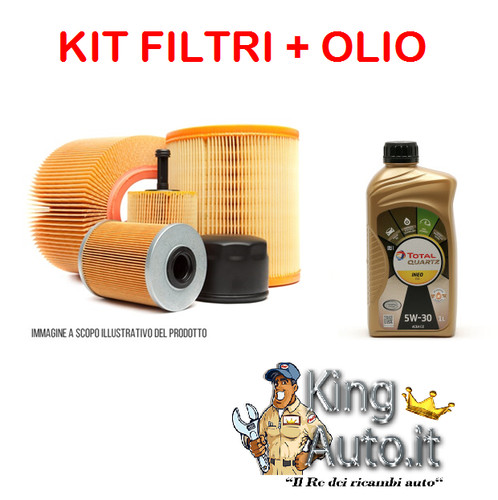 Kit filtri tagliando - tagliando, +