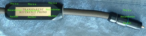 New audiophile transparent - new,