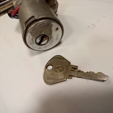 BLOCCHETTO ACCENSIONE AUTOBIANCHI A112 CHIAVE MARCHIO ORIGINALE 