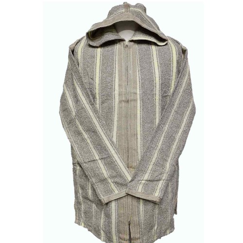 Marocain laine mélange crème - laine,