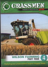 Tractor Farming DVD: GRASSMEN