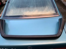 Barra ribaltabile Mercedes SL R129 nera