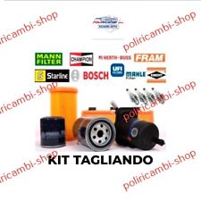 Kit tagliando 3 filtri + 4