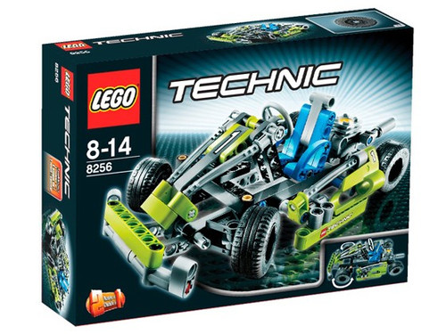 Lego 8256 super kart nuovo - super,