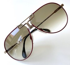 Vintage CAZAL 731 Col 331 Red