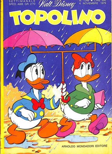 372 topolino mondadori - topolino,