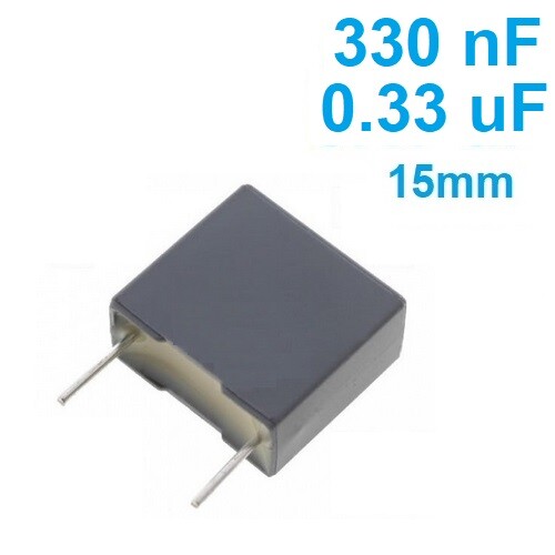 Condensateur mkp 33uf - condensateur, 0.33uf