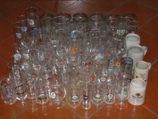 Grande Collezzione bicchieri  e boccali di Birra, anche Forst