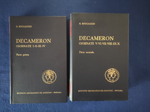 Decameron boccaccio 1966 - boccaccio,