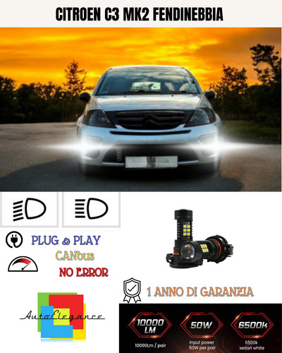 Kit led psx24w citroen c3 - 🔥kit,