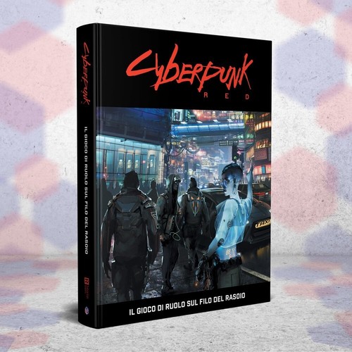 Cyberpunk red manuale base - -,
