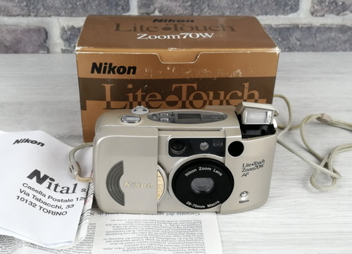 Nikon lite touch - nikon, zoom