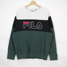 Fila Mens Green Sweatshirt