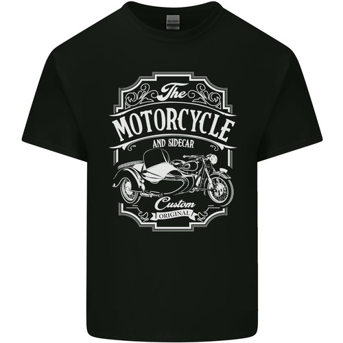 Shirt moto sidecar biker - t-shirt,