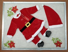 Tutina natale neonata bimba - natale, in