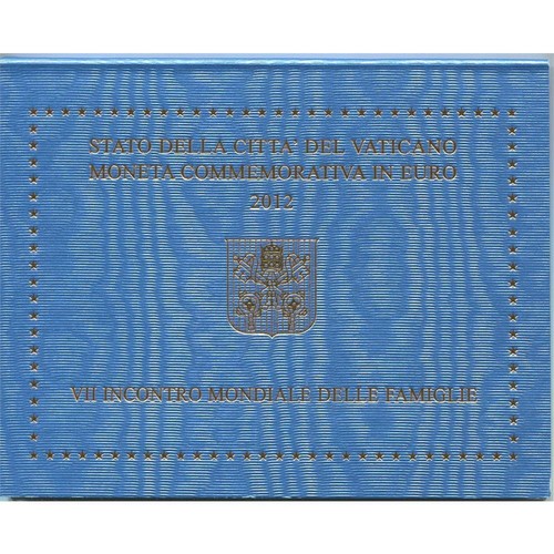 Euro vaticano 2012 - vaticano,