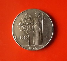 100 lire 1978 errore - lire,