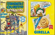 I FANTASTICI QUATTRO GIGANTE