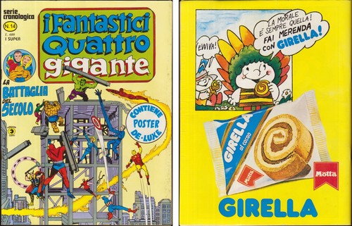Fantastici quattro gigante - i,