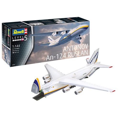 Revell antonov 124 - revell, an-124