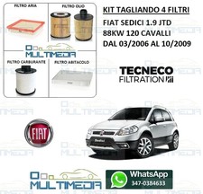 Kit tagliando filtri - tagliando, 4