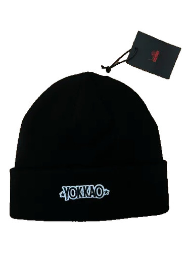 Yokkao beanie nero - nero, con