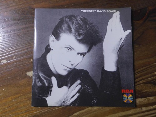 David bowie heroes - david,