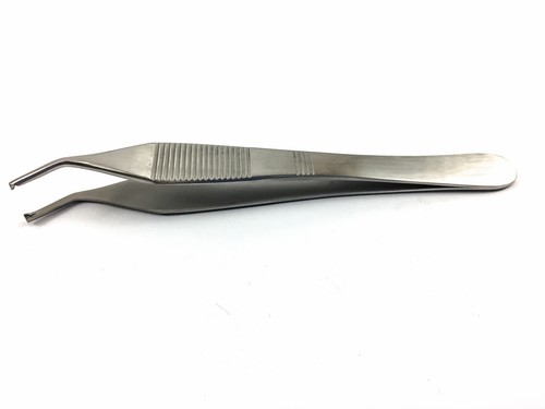 Pinzetta curva 1x2 denti - curva,