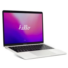 Apple Macbook Pro A1708 2016 i5-6360U 8GB RAM 256GB SSD 13,3" Argento