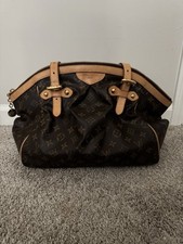 Borsa Louis Vuitton Tivoli GM marrone tela monogramma
