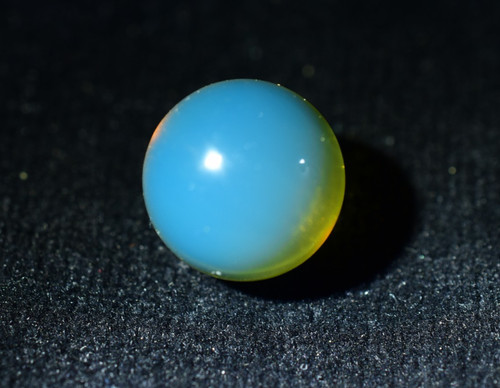 Perla dominicana pietra blu