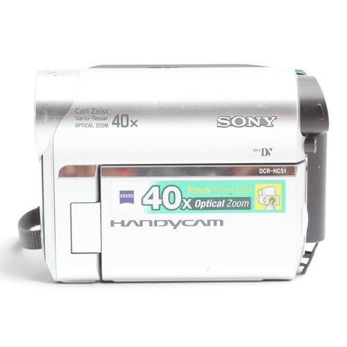 Sony handycam dcr - sony,