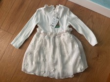 Vestito Bianco Original Marines Bambina