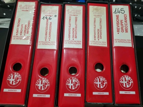 Alfa romeo 145 - romeo, 145,manuali