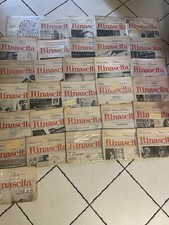 Rinascita Settimanale Lotto 31 Giornali 1987 PARTITO COMUNISTA ITALIANO