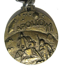 Medaglia portachiavi in - medaglia, /