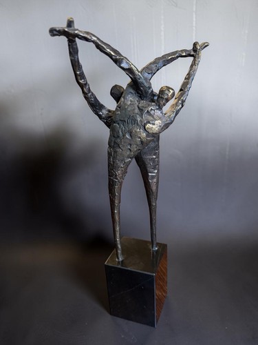 Scultura bronzo figure - in,