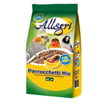 ALLEGRI MANGIME PER PAPPAGALLI PARROCCHETTI 1KG