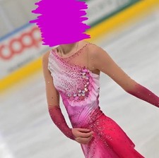 Vestito Pattinaggio Gara Usato