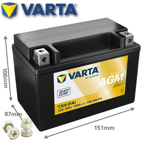 Batteria per ktm lc4 640 - ktm, lc4-e