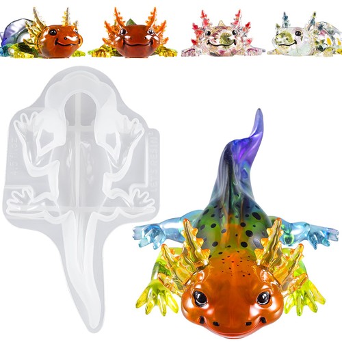 Let resin axolotl - let's,