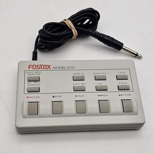 Fostex model 8312 - fostex, cavo