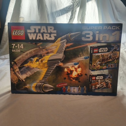Lego star wars 66396 - 66396, super