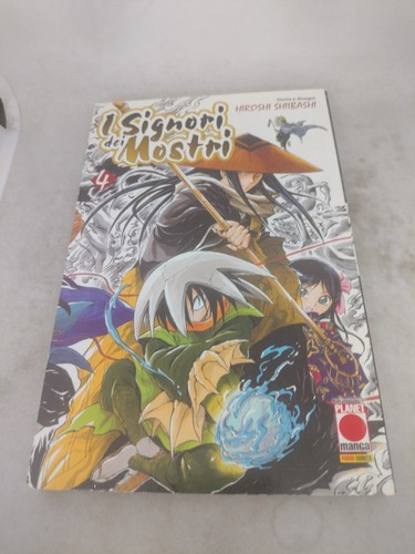 Manga signori dei mostri 4 - i,