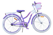 Volare bellissima bicicletta per bambini - bambina - 24 pollici - viola