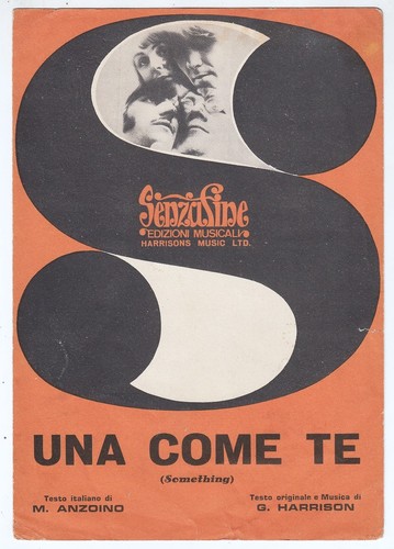 Spartito the beatles una come - spartito,